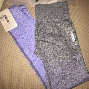 Gymshark ombre leggings